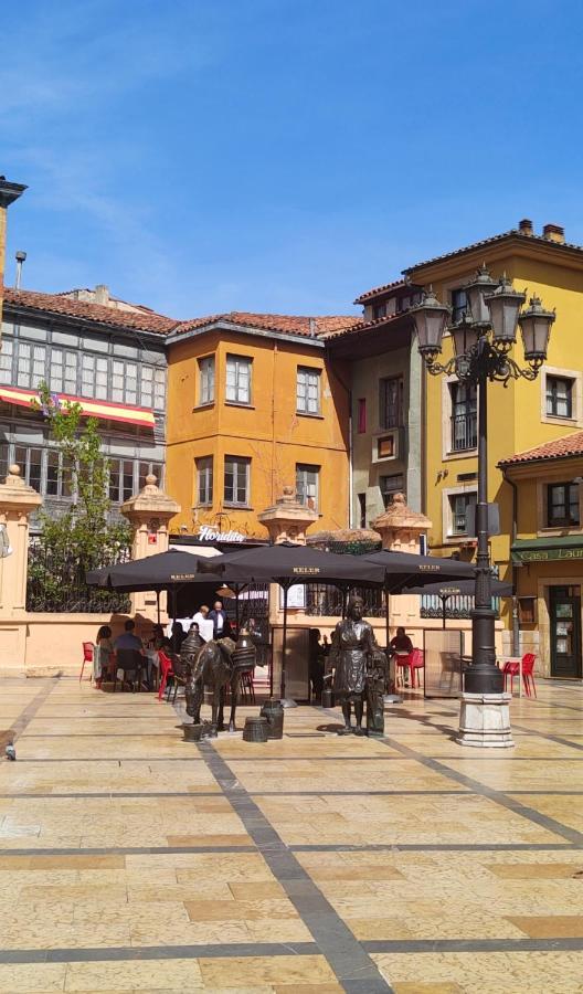 Oviedo Centro- Parking Gratuito Apartment Bagian luar foto